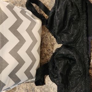 ABC Black Lace Bra 42B